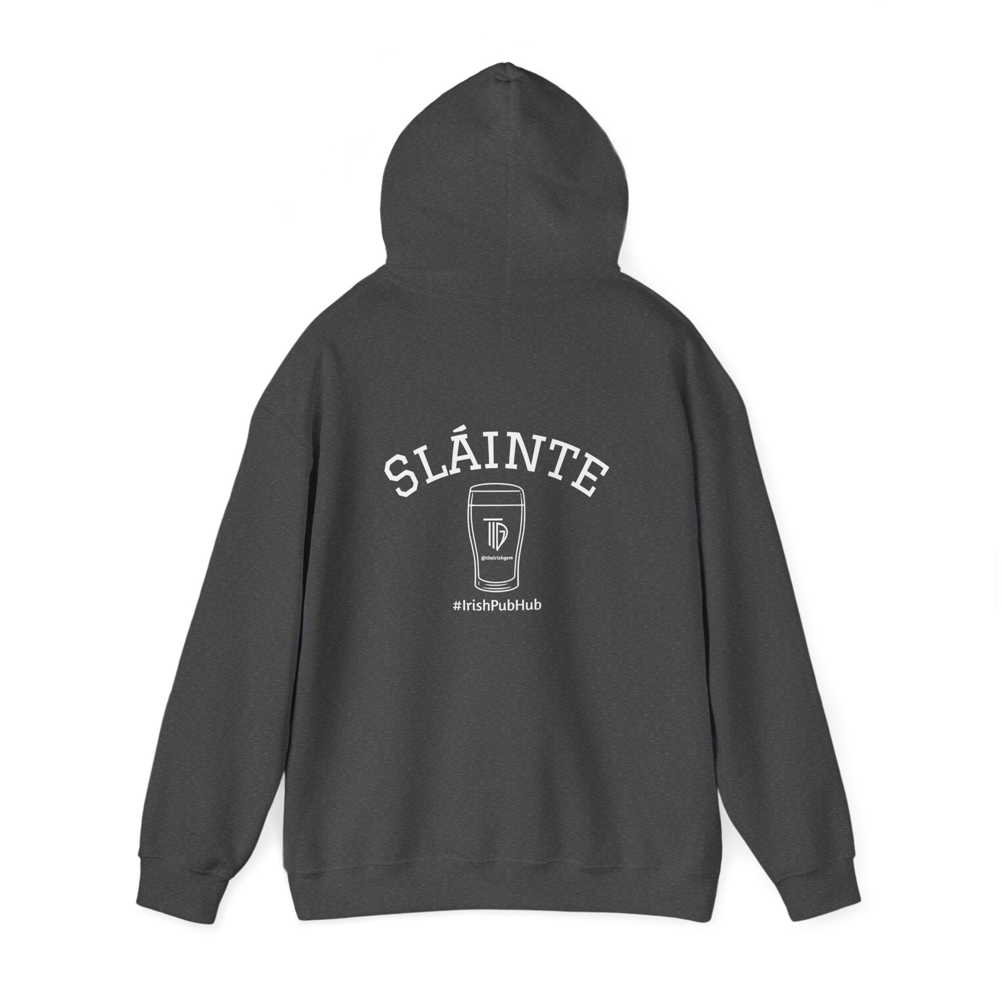 Sláinte Hoodie(Pint Logo) – US Shipped