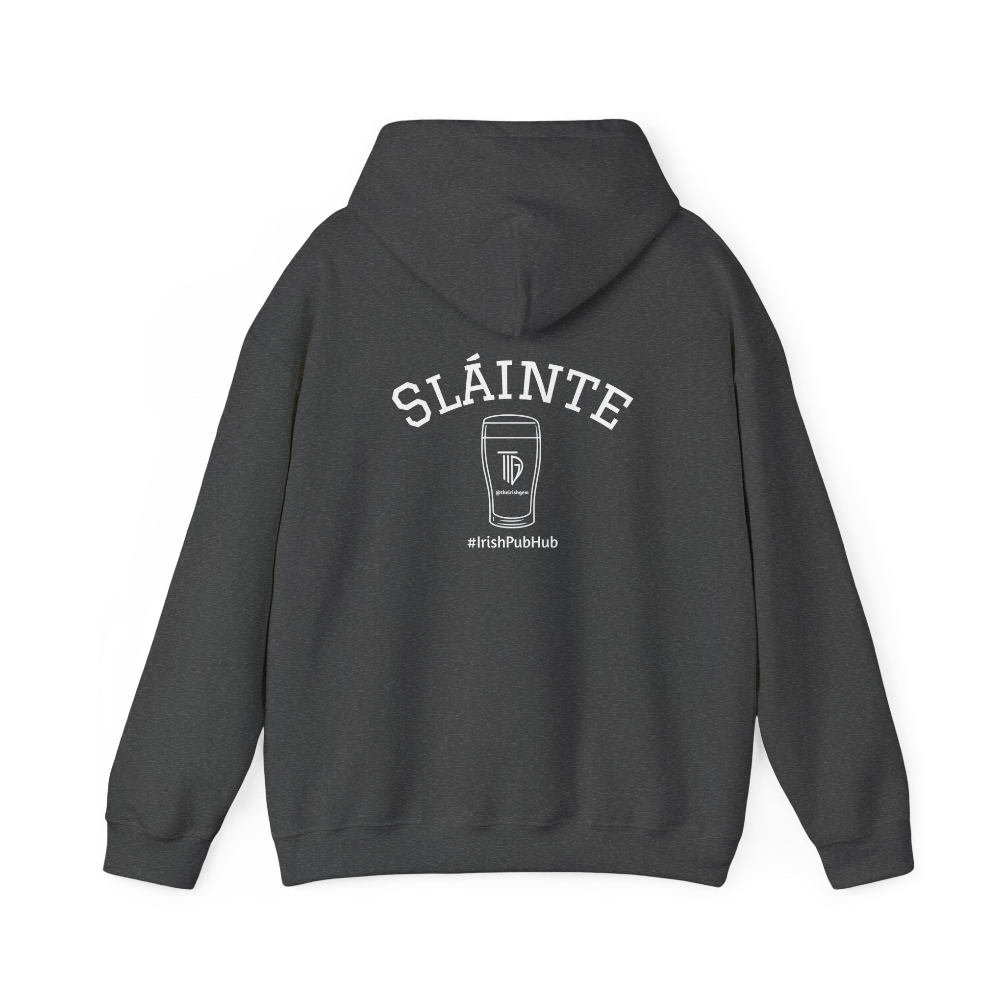 Sláinte Hoodie(Pint Logo) – US Shipped