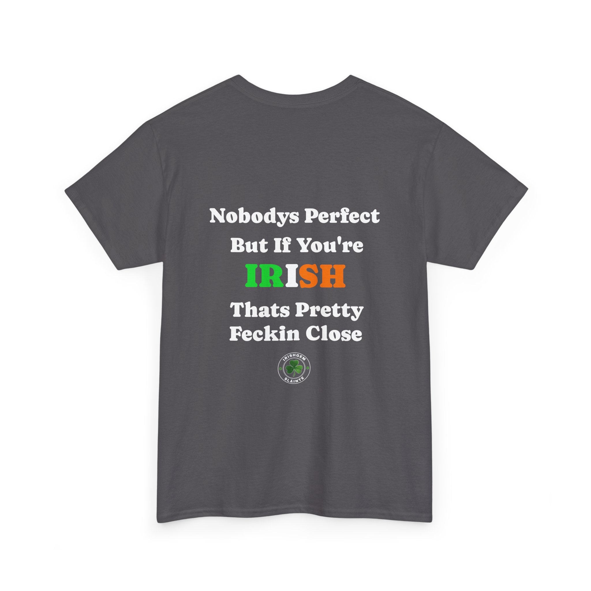 Nobodys Perfect- US Shipped
