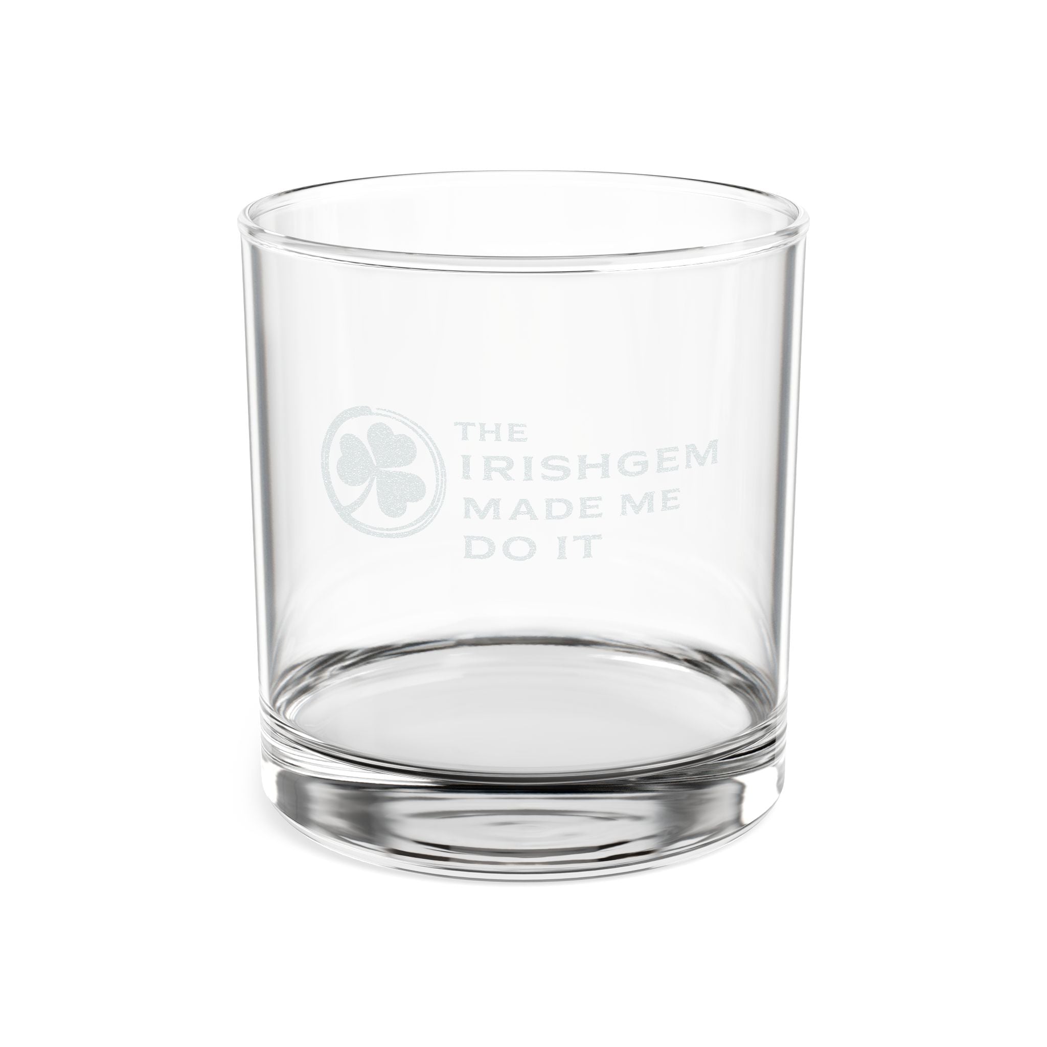 Whiskey Glass- IrishGem