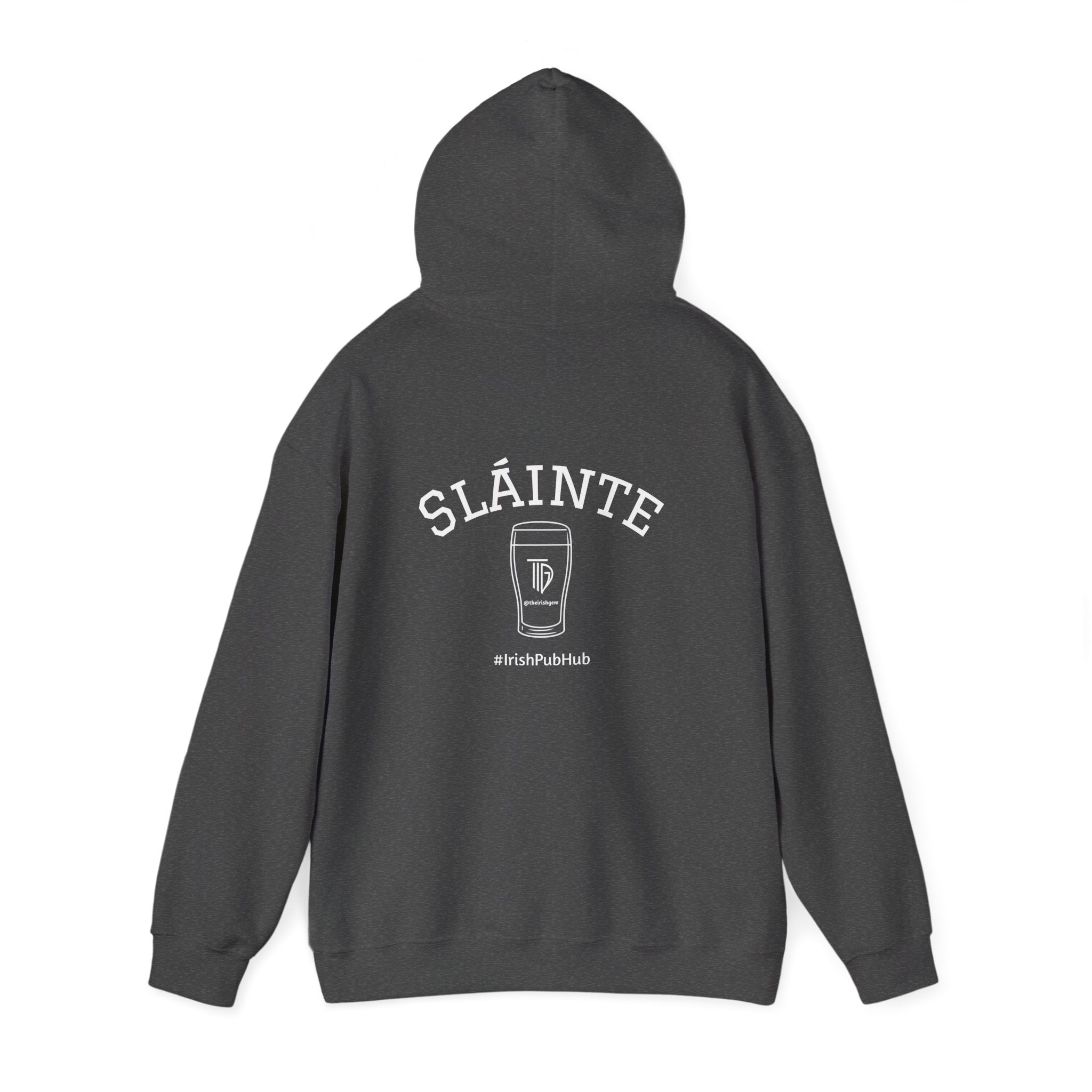 Sláinte Irish Pub Hoodie(IrishGem Logo) – US Shipped