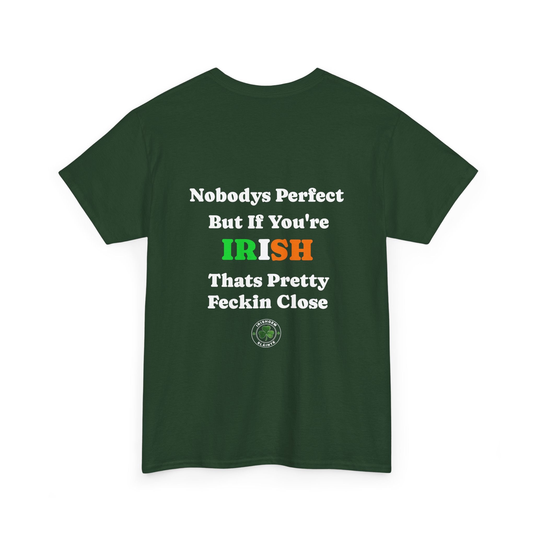 Nobodys Perfect- US Shipped