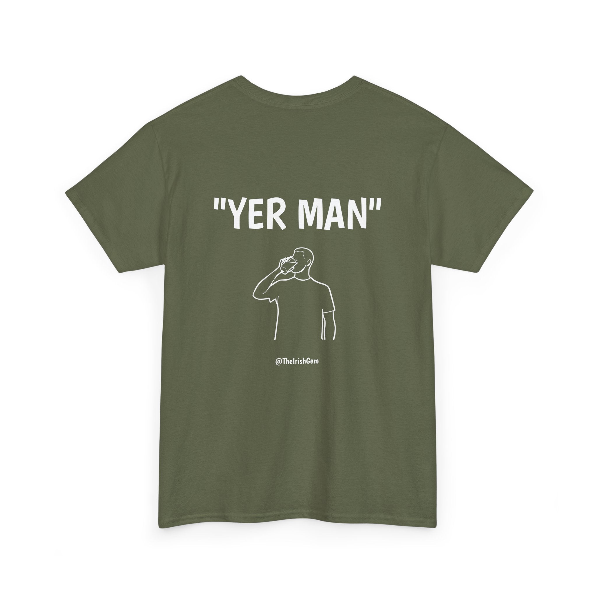 Yer Man T-Shirt ( US Shipped)