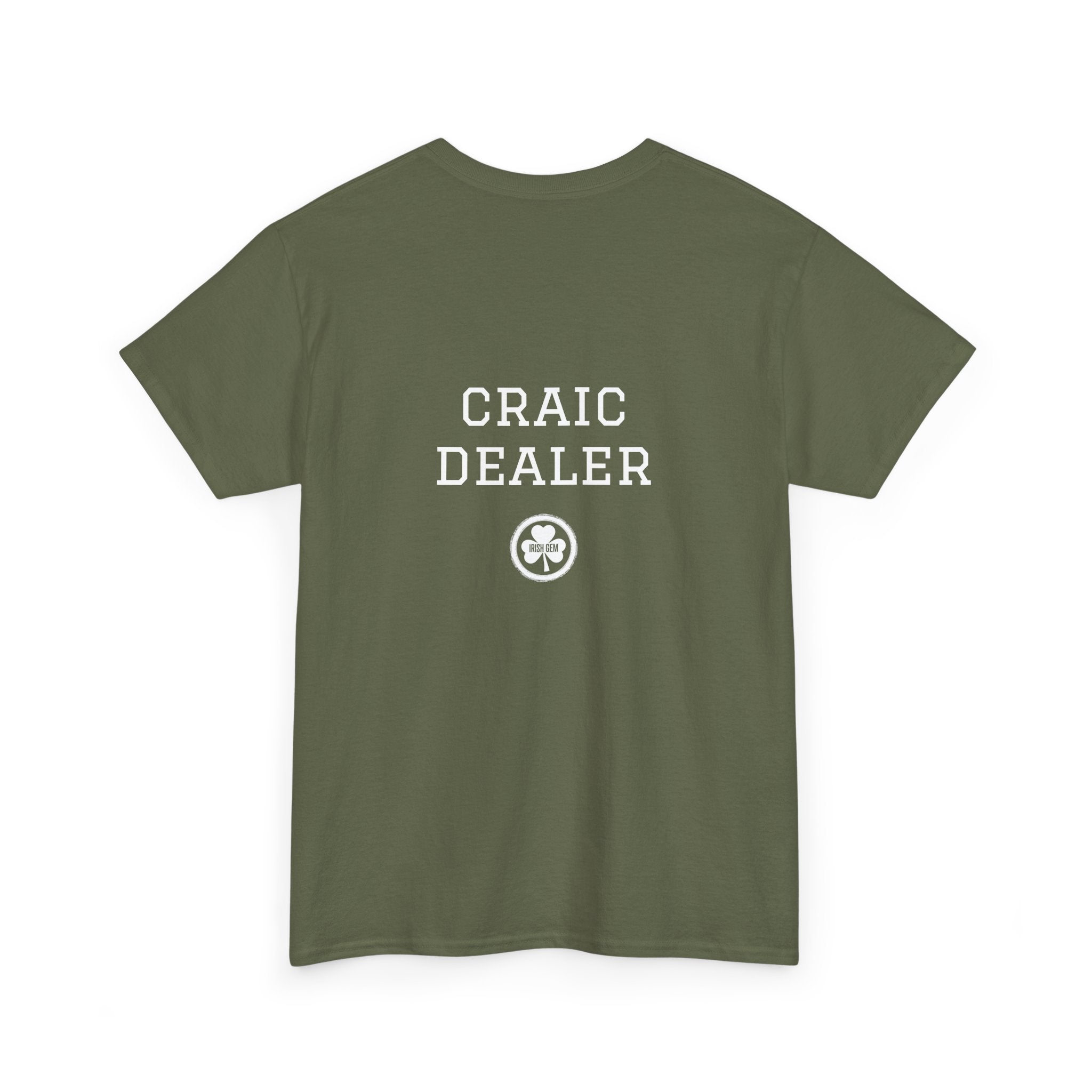 "Craic Dealer" IG Logo T-Shirt - US Shipped