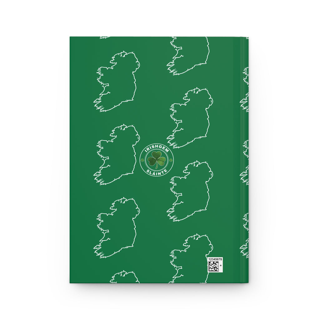 Ireland Trip Planner Hardcover Journal
