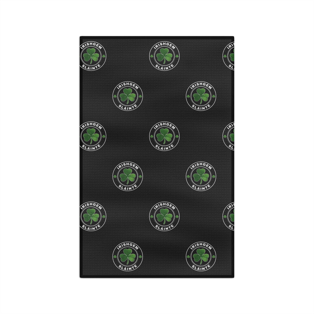 Irish Tea Towel – Lucky Clover Kitchen Towel