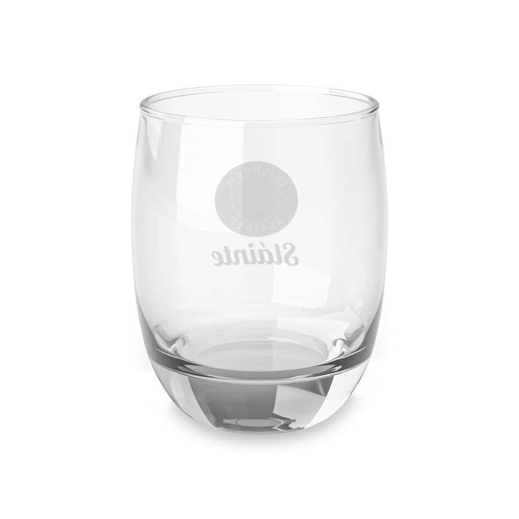 Sláinte Whiskey Glass- US Shipped