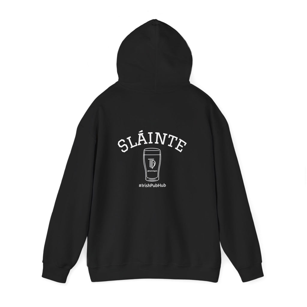 Sláinte Hoodie(Pint Logo) – US Shipped