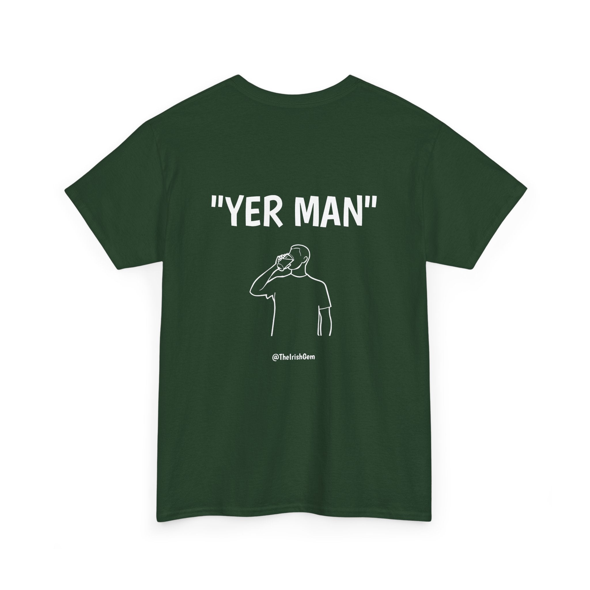 Yer Man T-Shirt ( US Shipped)