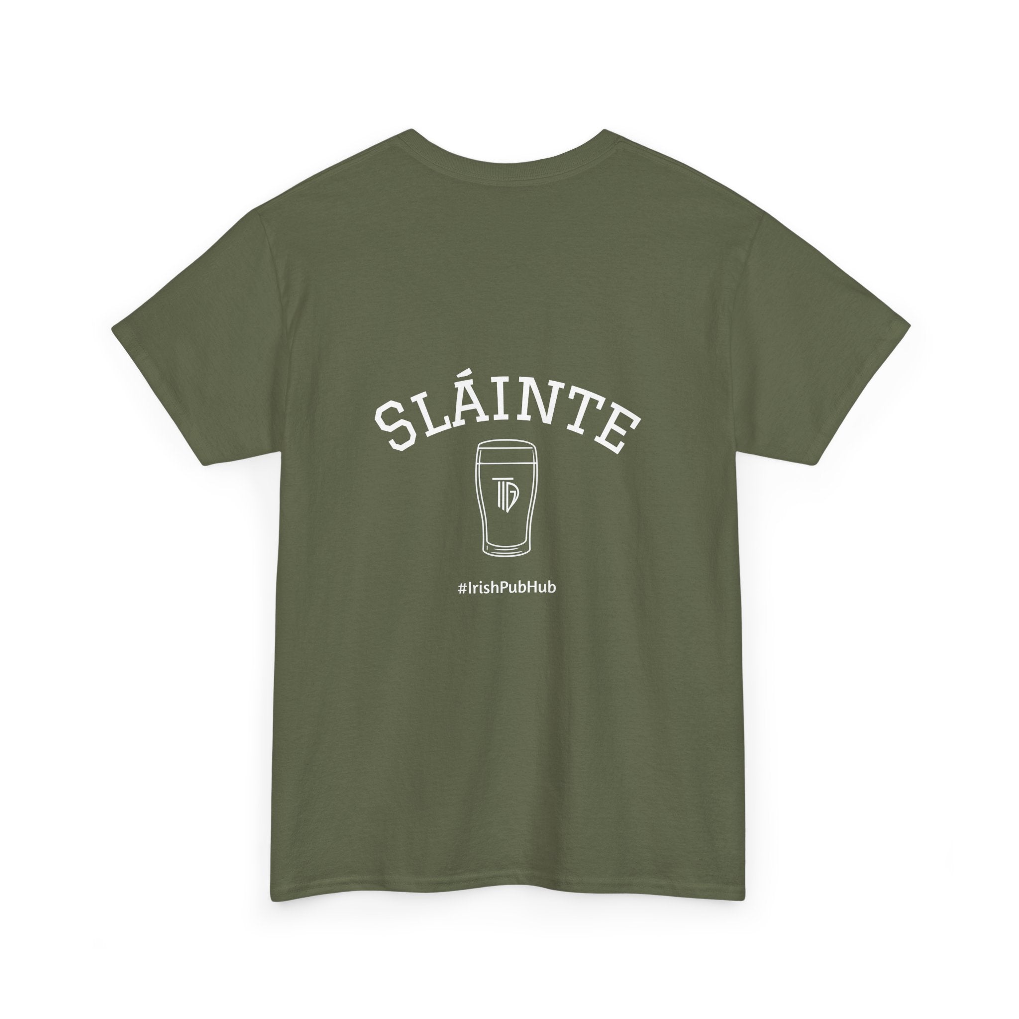 SLAINTE Tshirt- (US Shipped)