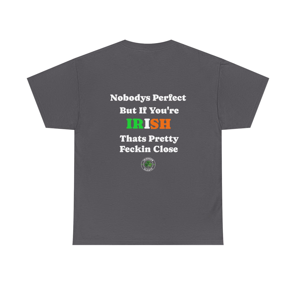 Nobodys Perfect- US Shipped