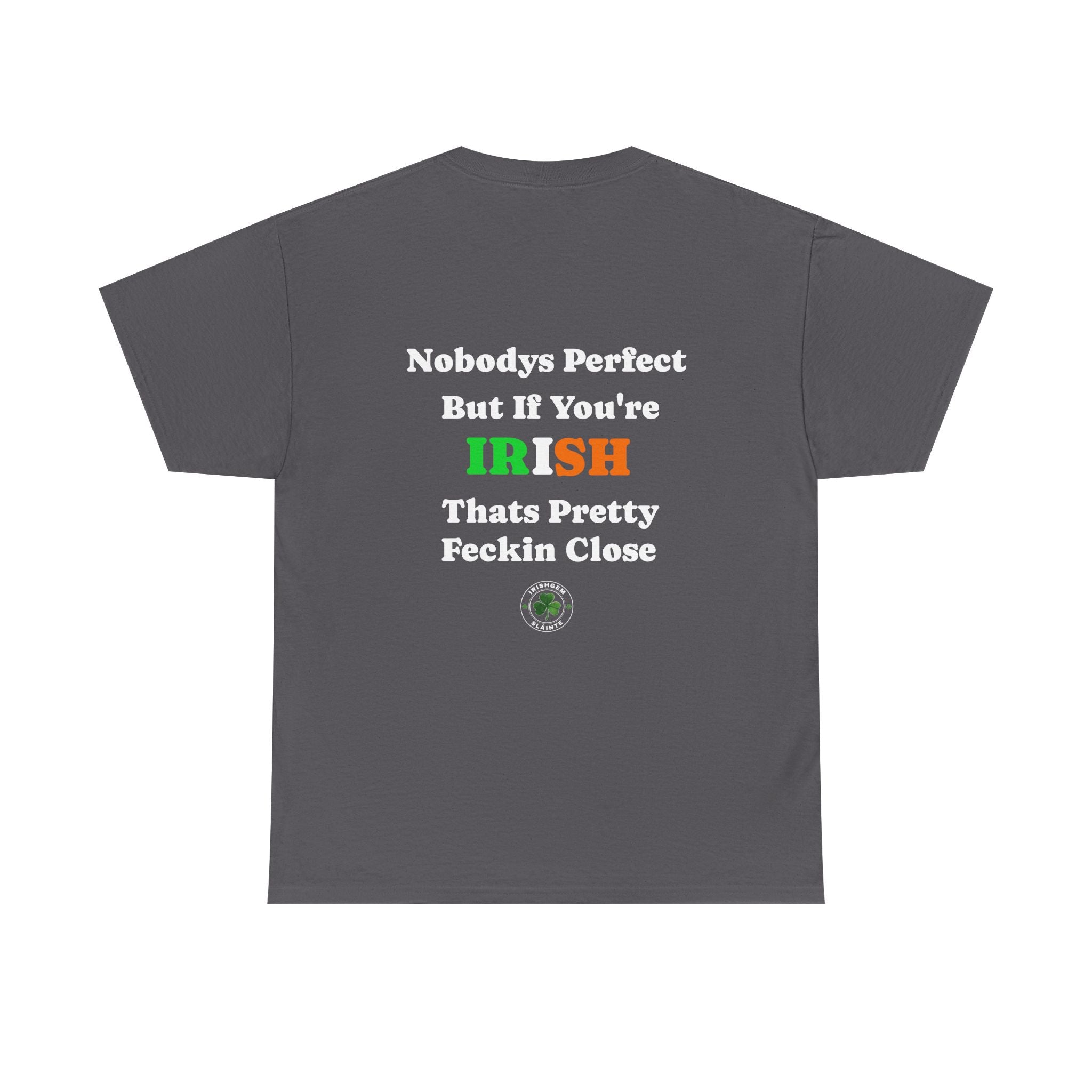 Nobodys Perfect- US Shipped