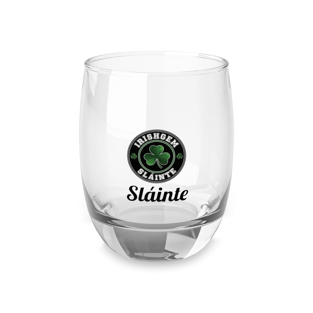 Sláinte Whiskey Glass- US Shipped
