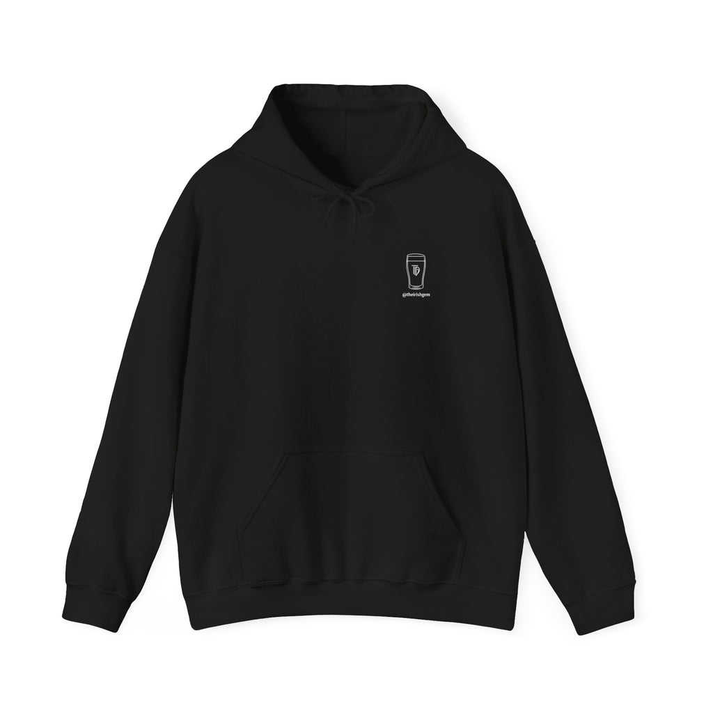 Sláinte Hoodie(Pint Logo) – US Shipped