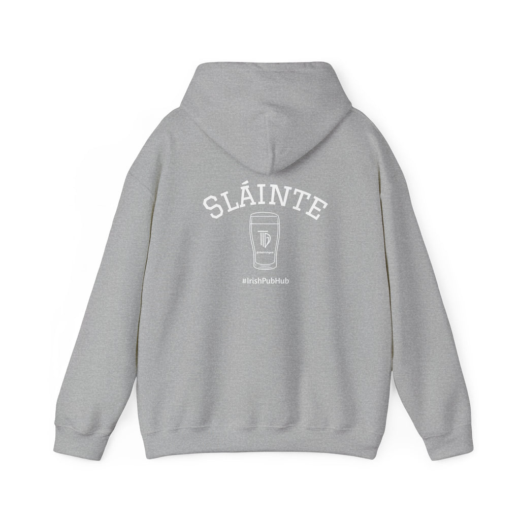 Sláinte Irish Pub Hoodie(IrishGem Logo) – US Shipped