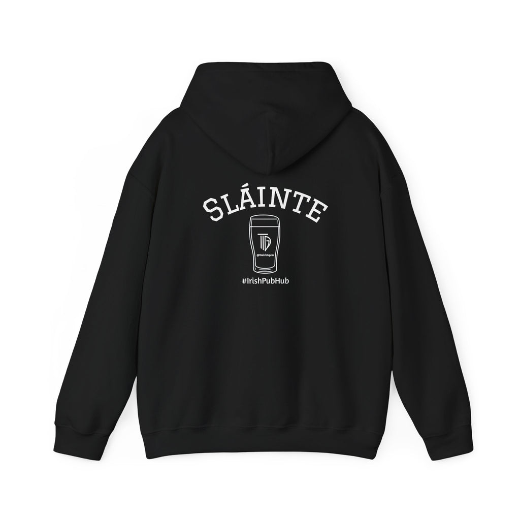 Sláinte Hoodie(Pint Logo) – US Shipped