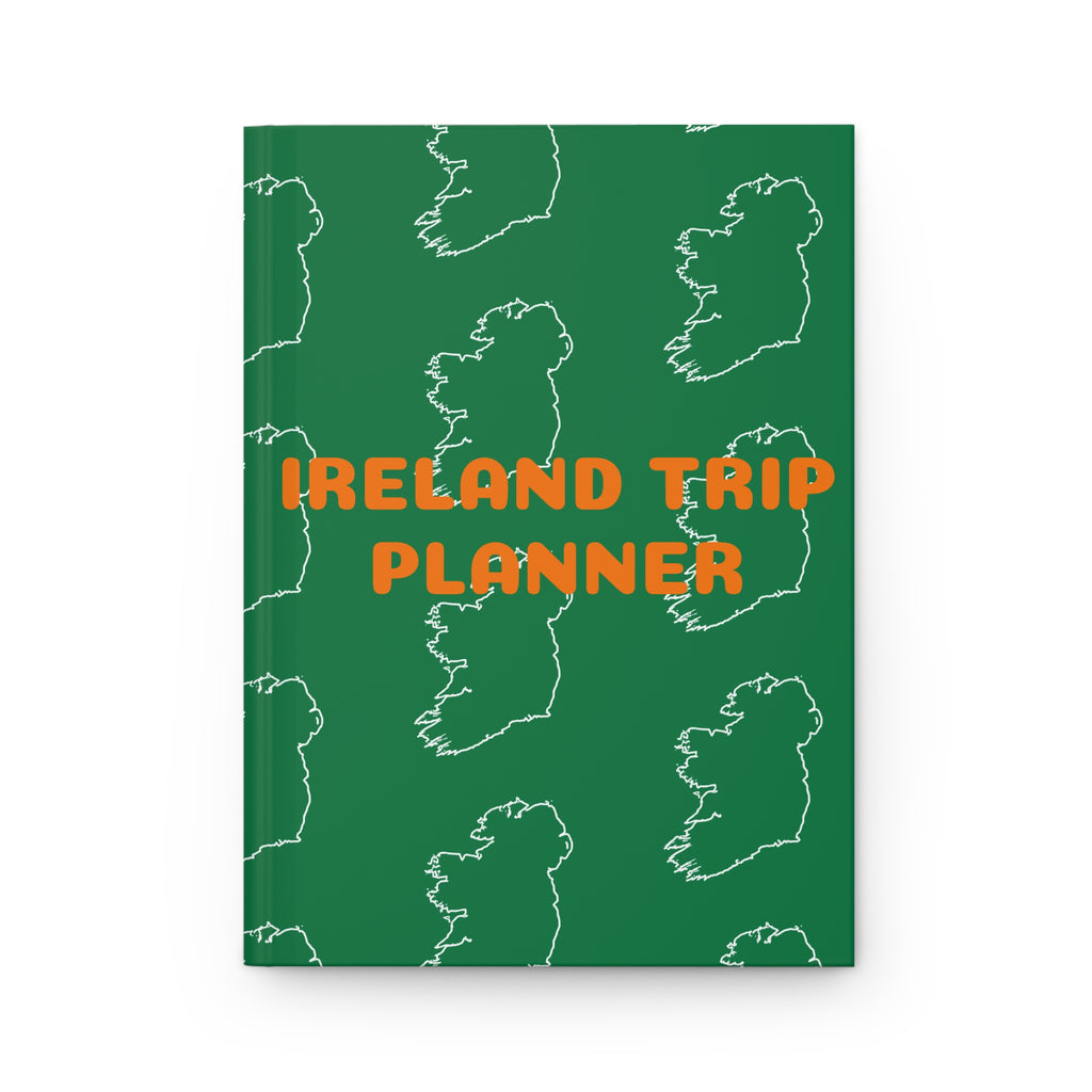 Ireland Trip Planner Hardcover Journal