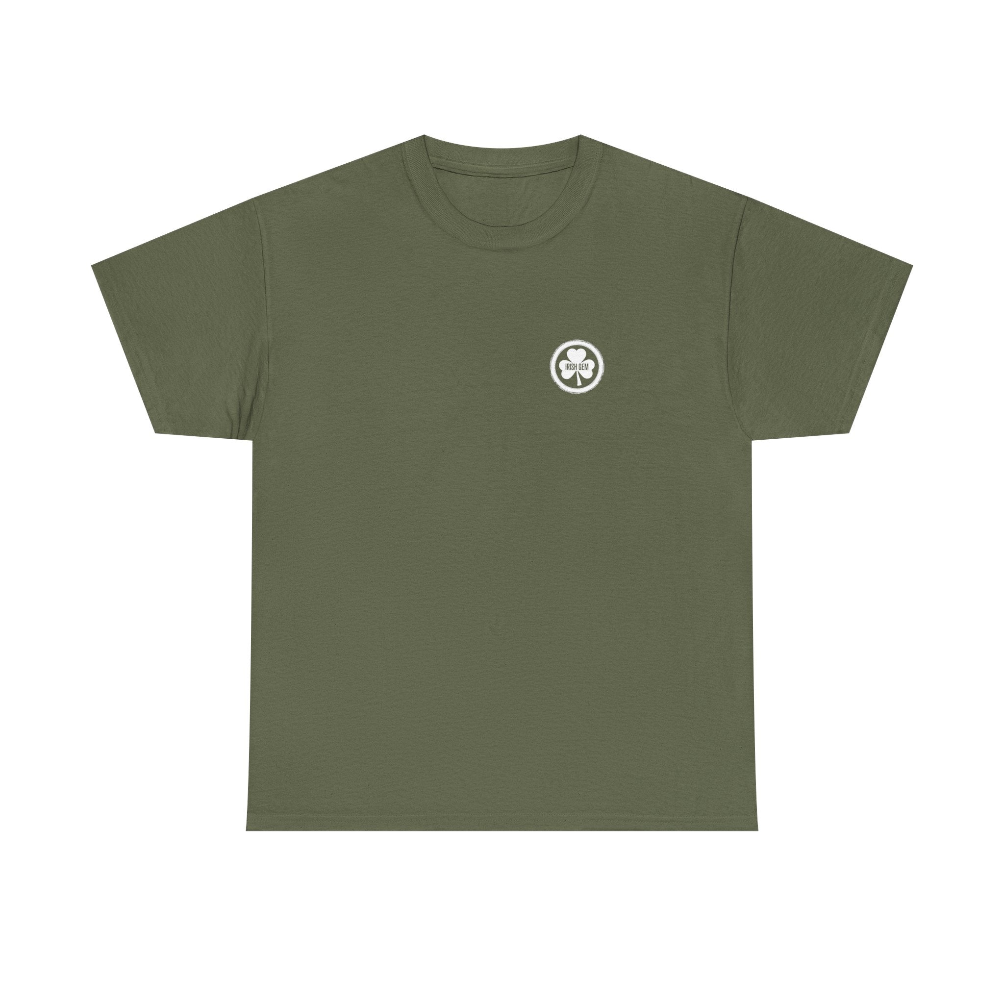 SLAINTE Tshirt- (US Shipped)