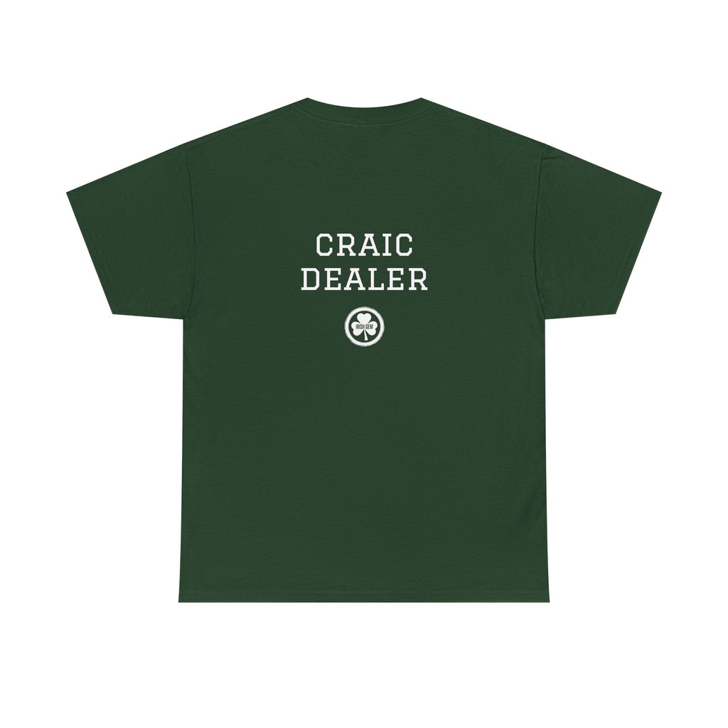 "Craic Dealer" IG Logo T-Shirt - US Shipped