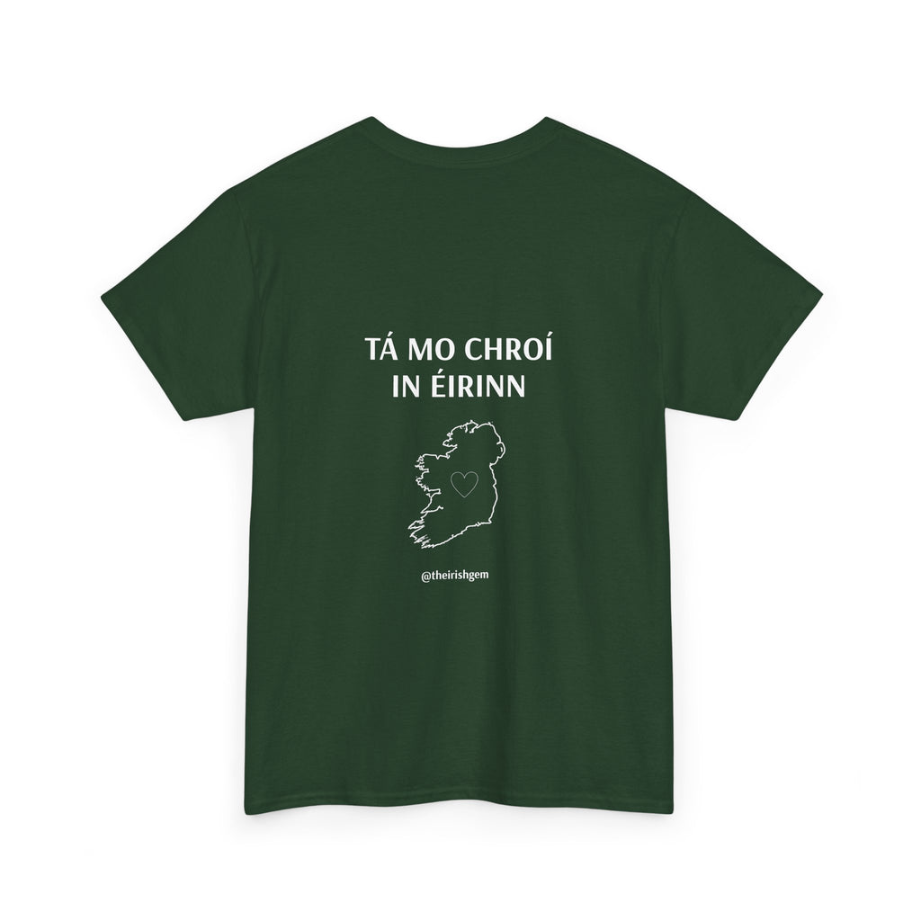 "Heart is in Ireland "- US SHIPPED