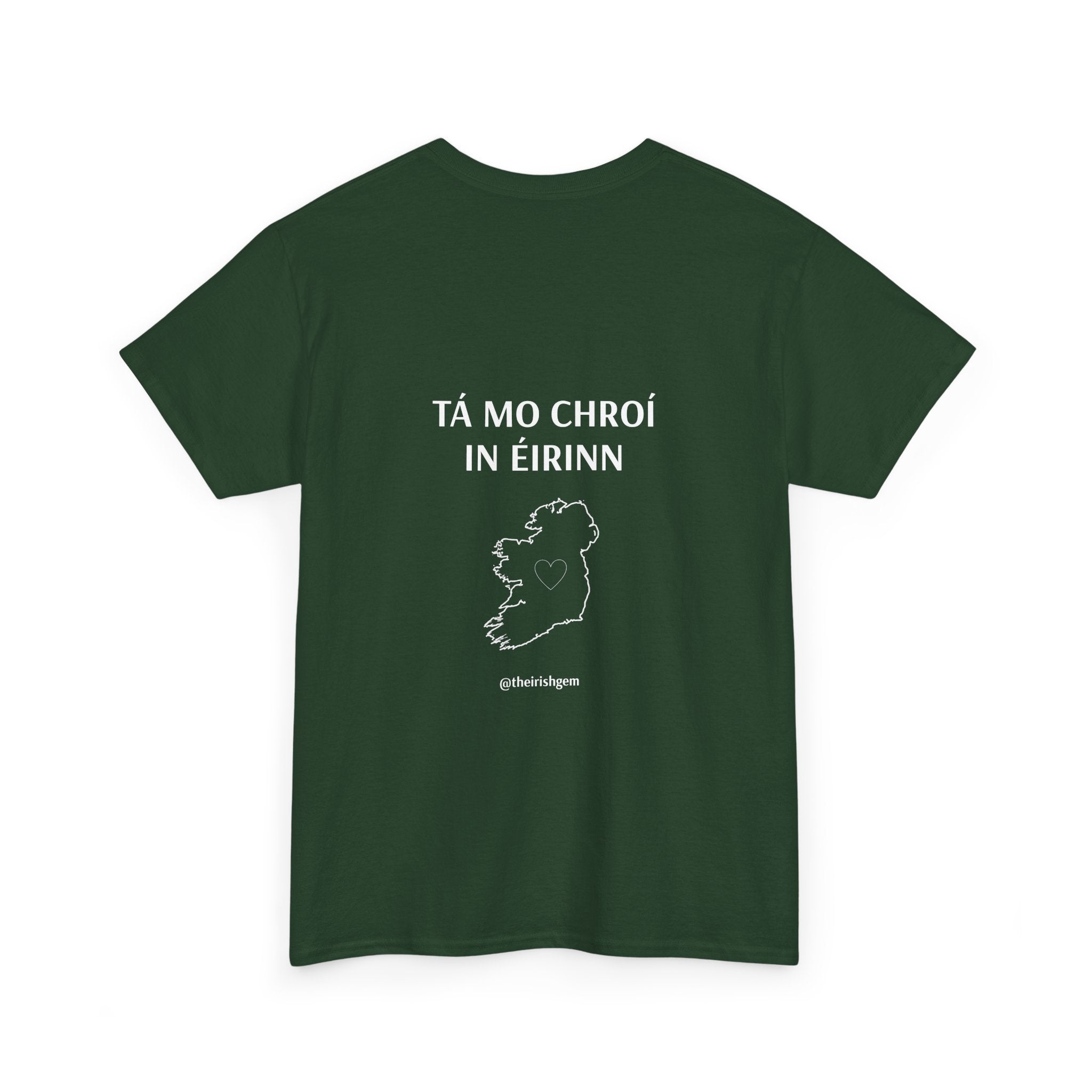 "Heart is in Ireland "- US SHIPPED