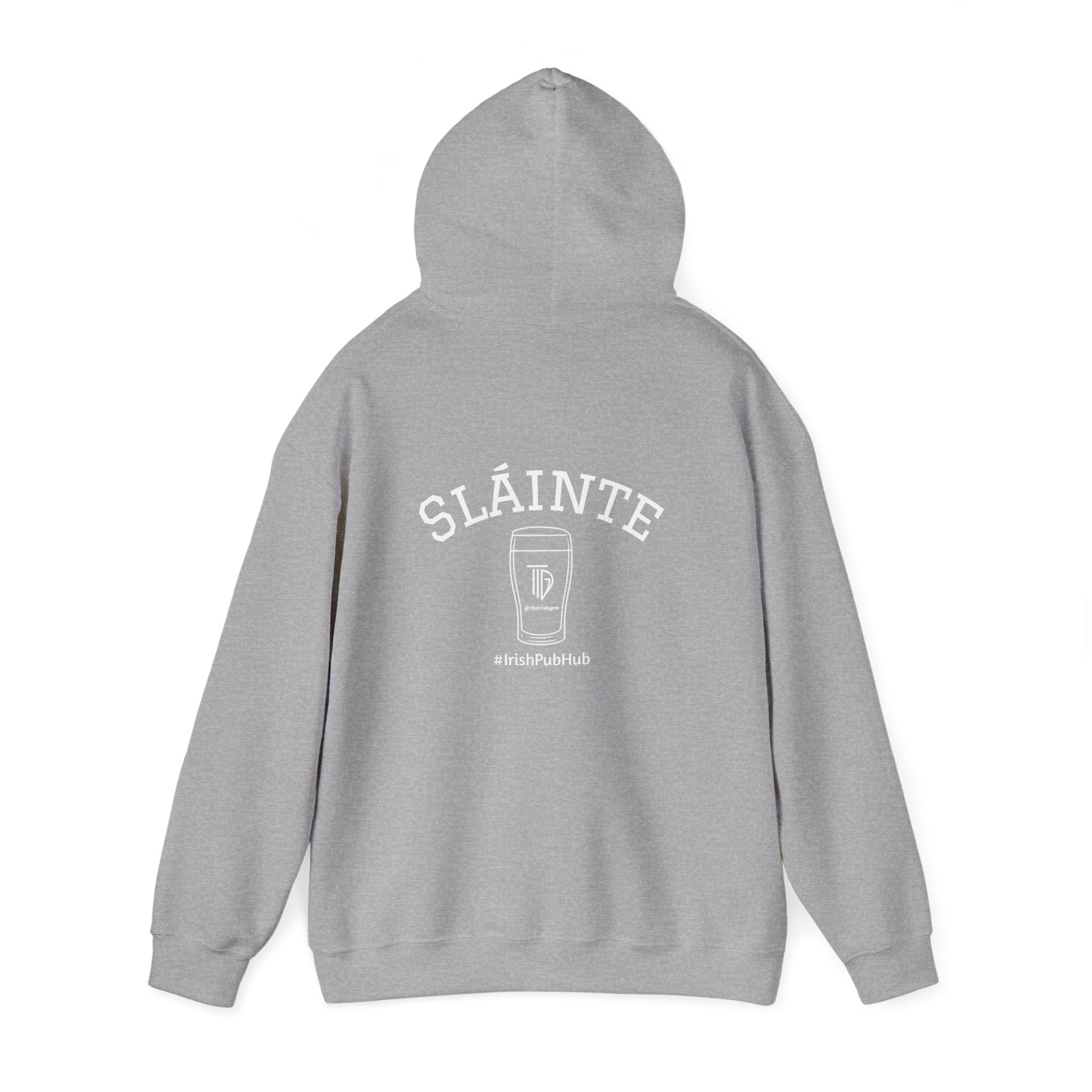 Sláinte Hoodie(Pint Logo) – US Shipped