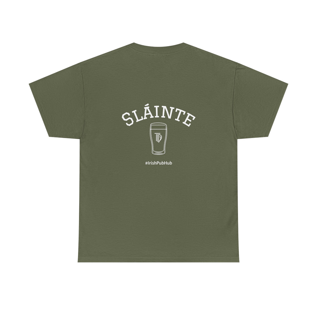 SLAINTE Tshirt- (US Shipped)