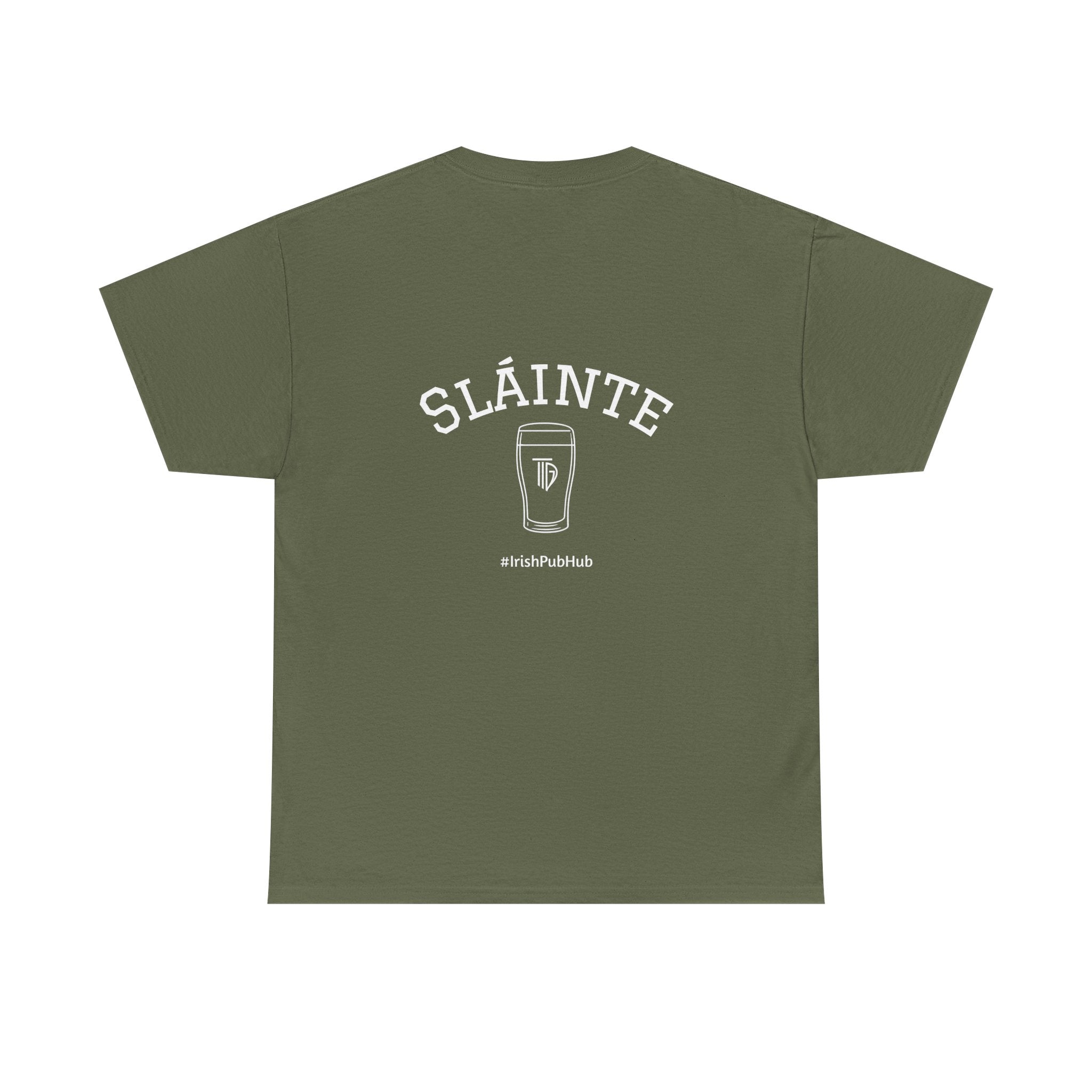 SLAINTE Tshirt- (US Shipped)