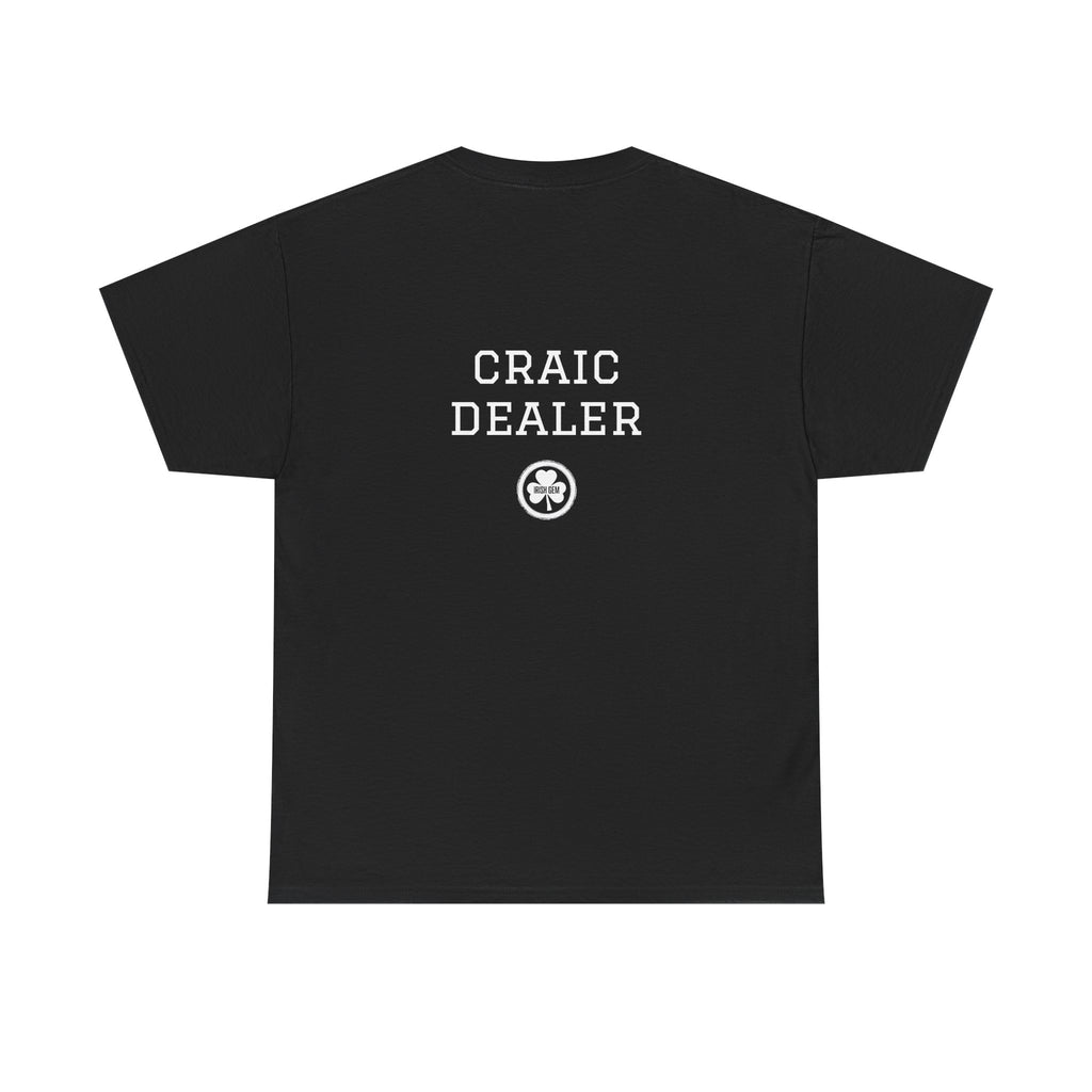 "Craic Dealer" IG Logo T-Shirt - US Shipped