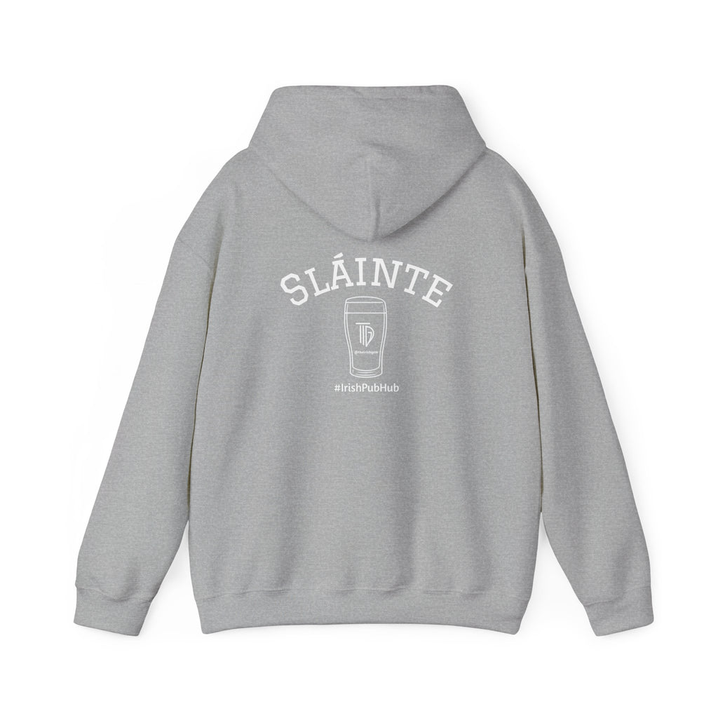 Sláinte Hoodie(Pint Logo) – US Shipped