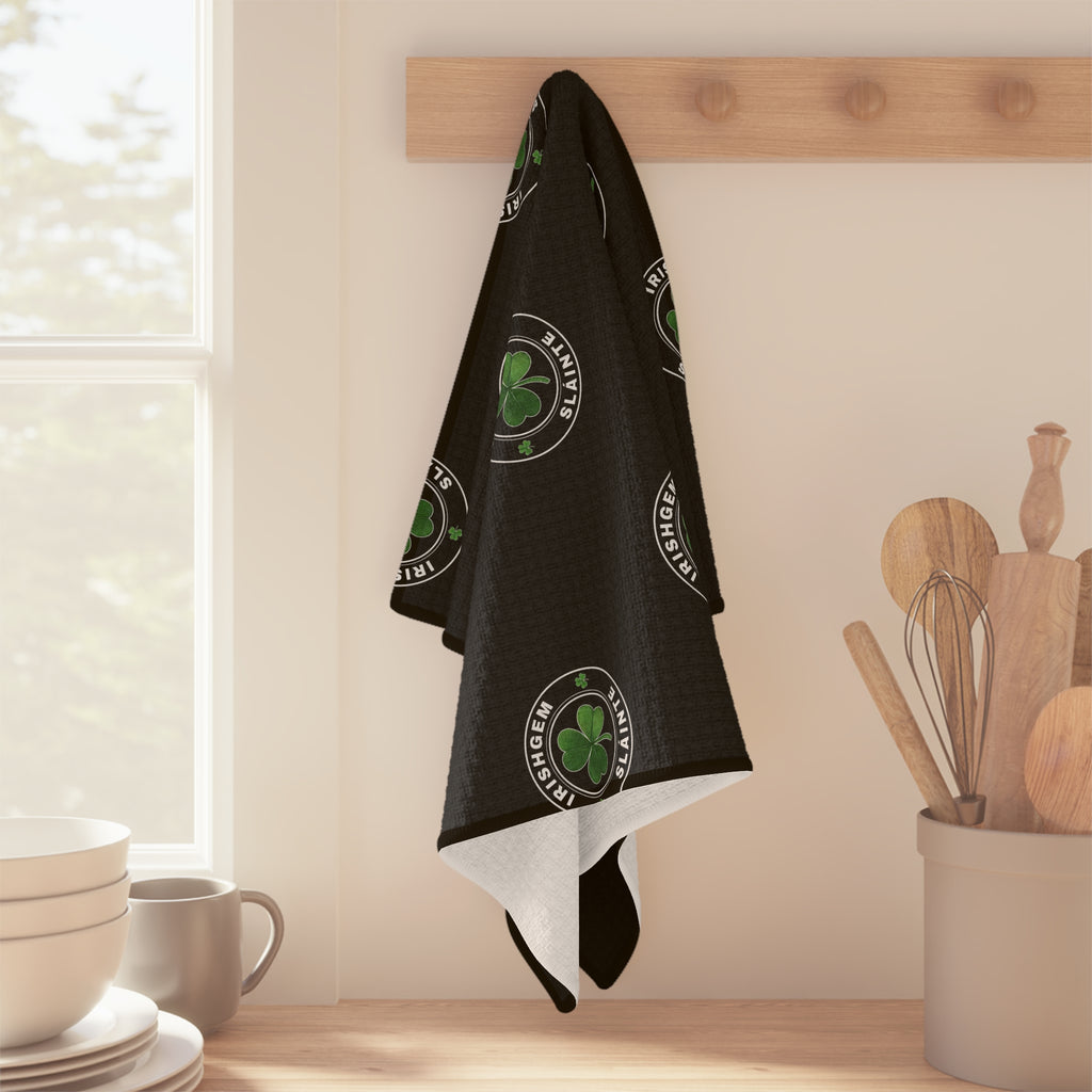 Irish Tea Towel – Lucky Clover Kitchen Towel