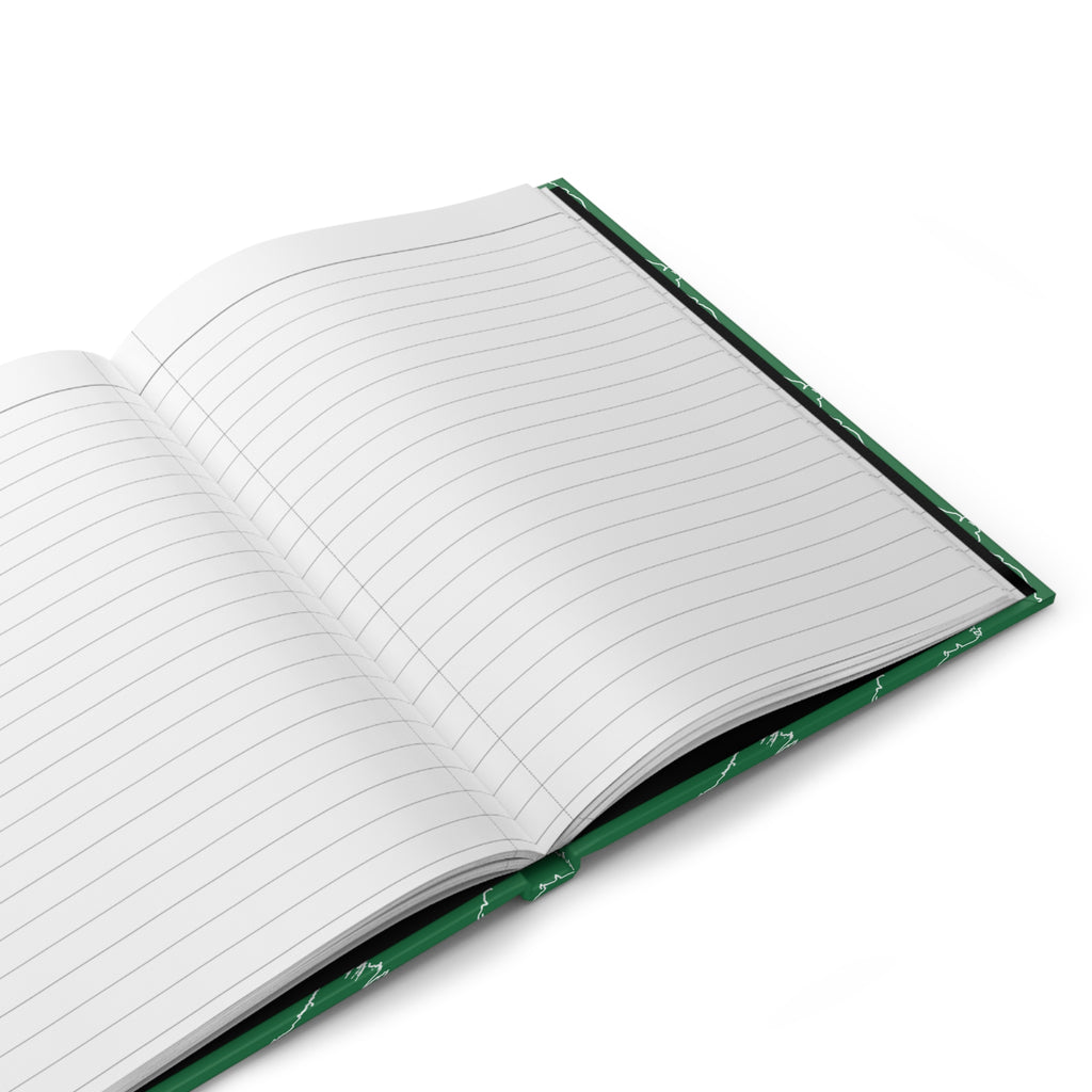 Ireland Trip Planner Hardcover Journal