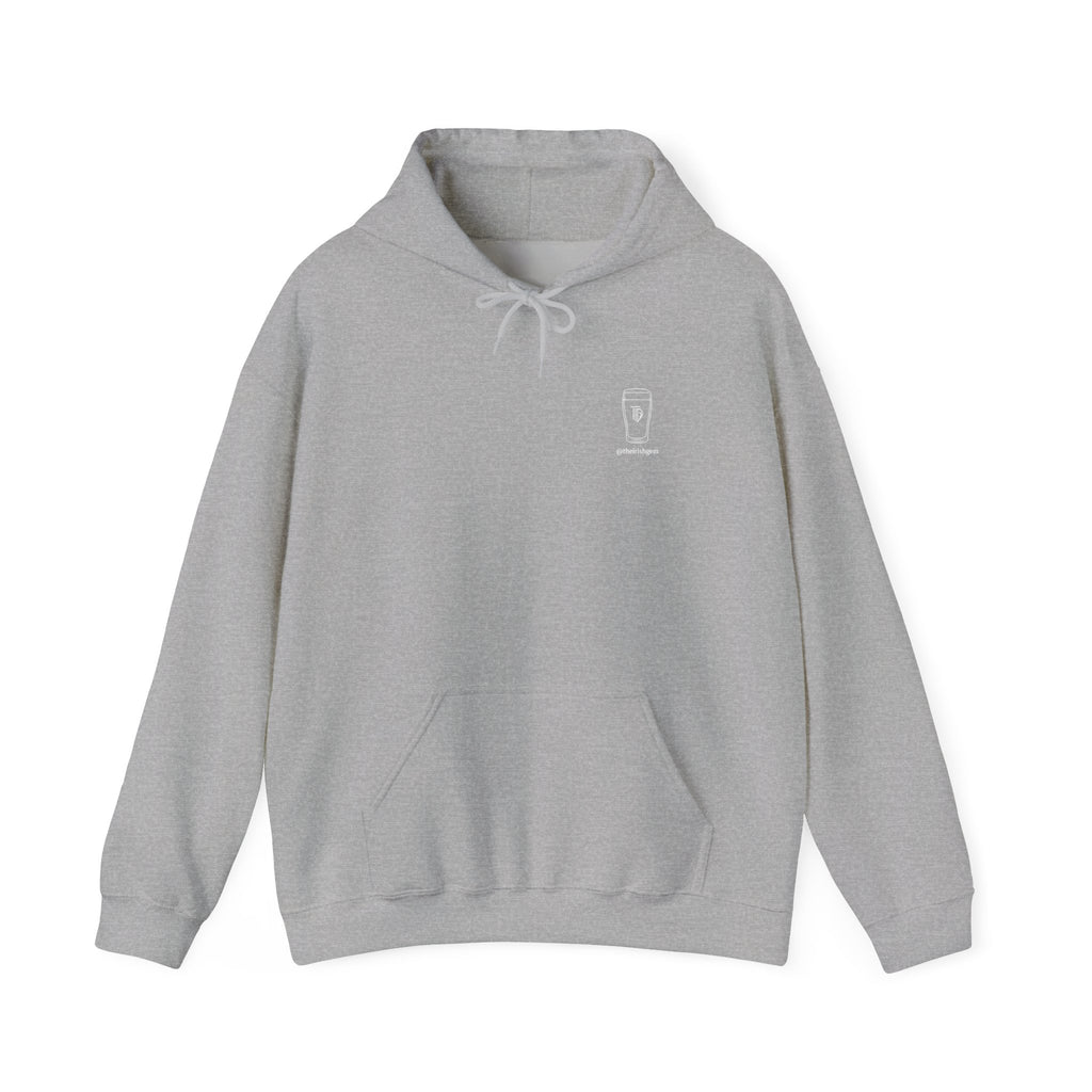 Sláinte Hoodie(Pint Logo) – US Shipped