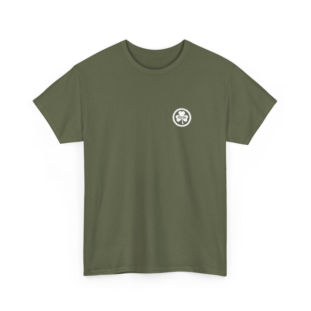SLAINTE Tshirt- (US Shipped)