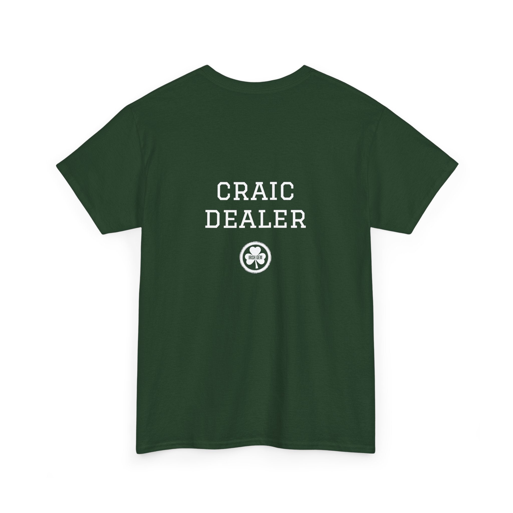 "Craic Dealer" IG Logo T-Shirt - US Shipped