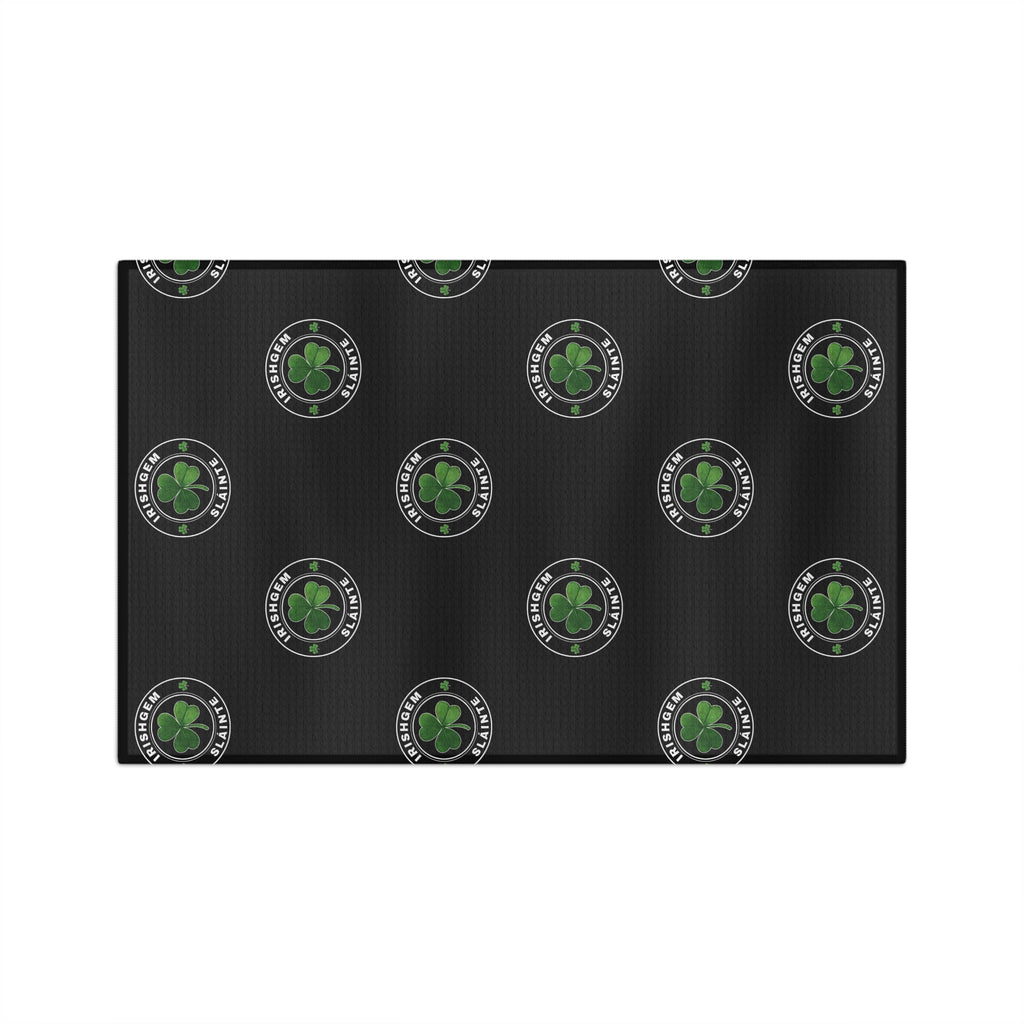 Irish Tea Towel – Lucky Clover Kitchen Towel
