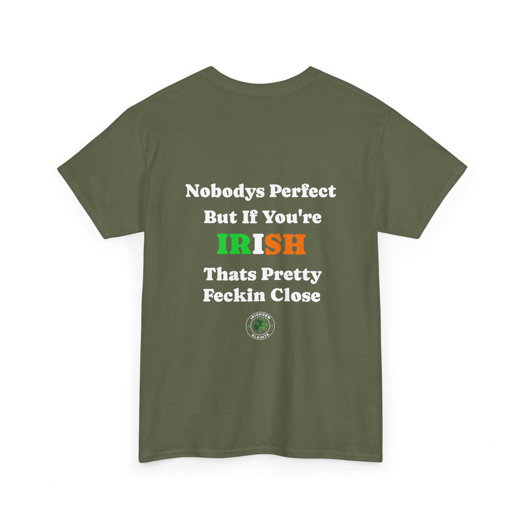 Nobodys Perfect- US Shipped
