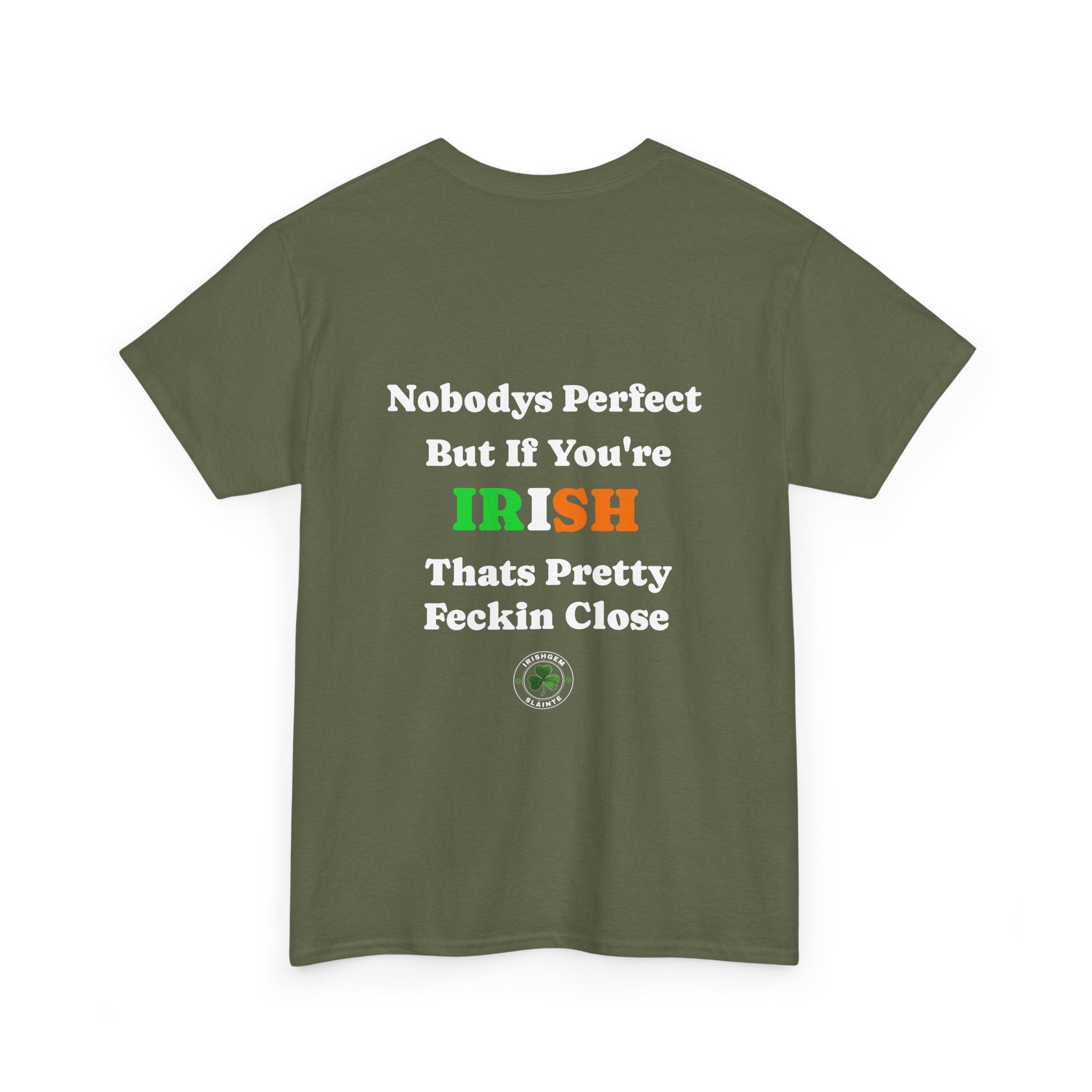Nobodys Perfect- US Shipped